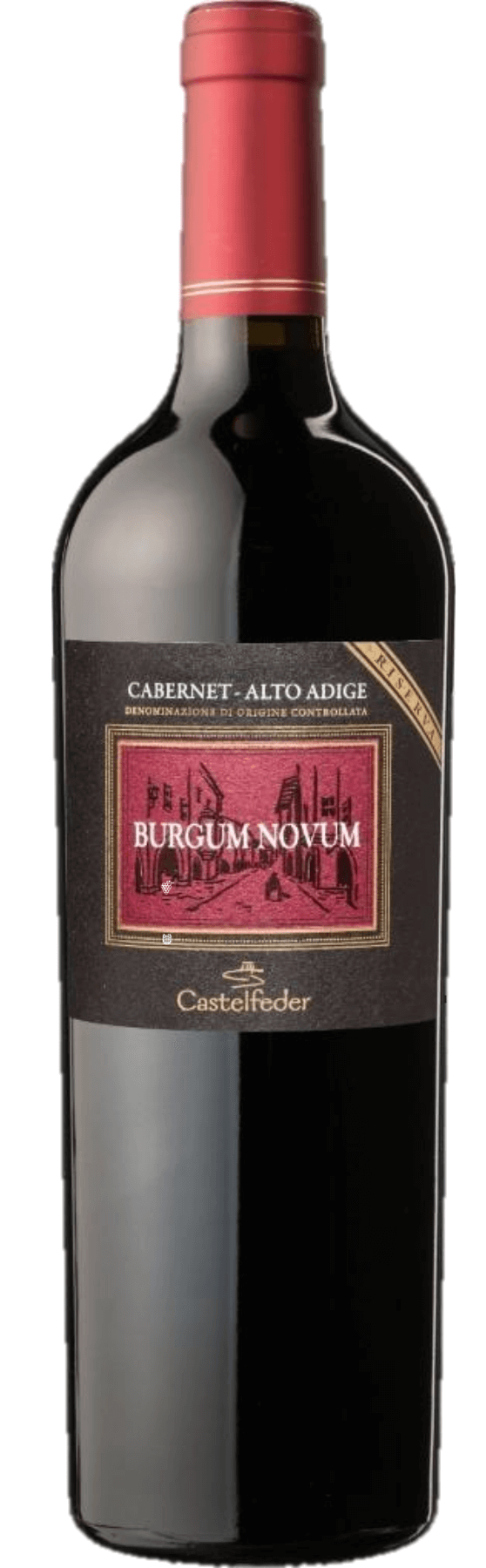 Castelfeder Riserve Burgum Novum Cabernet