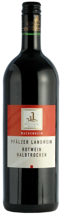 Wachtenburg Pfälzer Landwein 1,0L halbtrocken