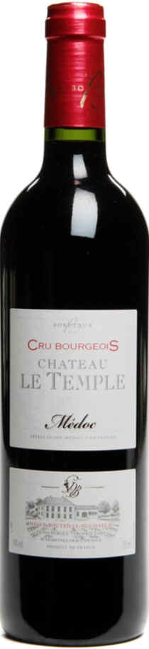 Château Le Temple Cru Bourgeois Medoc Rouge