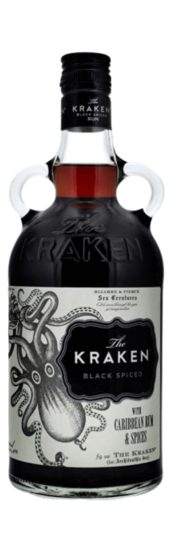The Kraken Black Spiced
