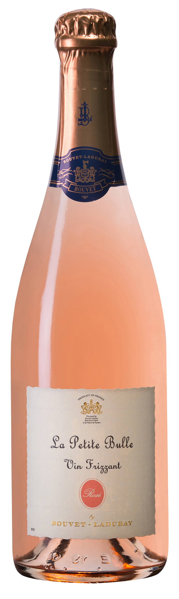 Bouvet Ladubay La Petite Bulle Vin Pétillant Rosé