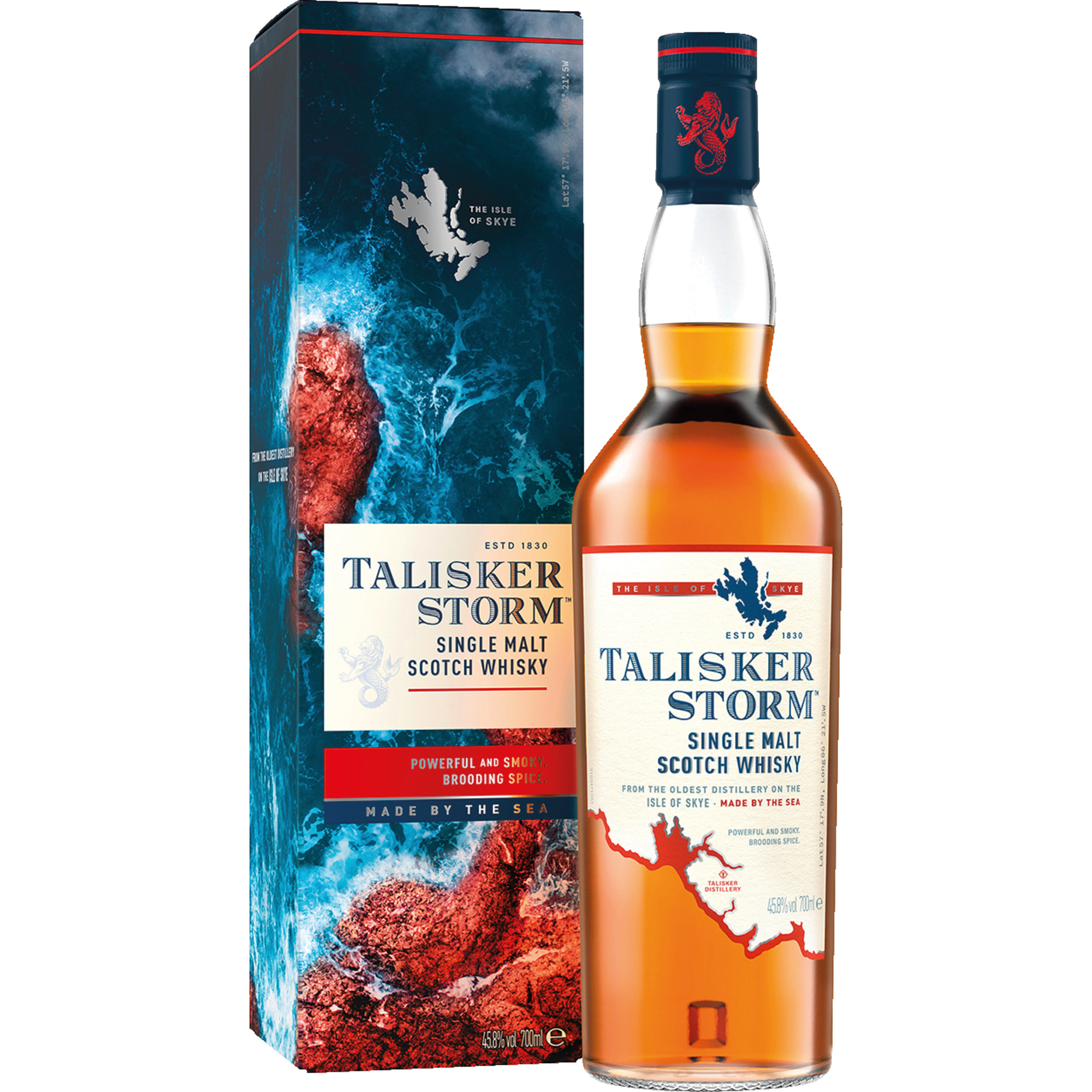 Talisker Storm Skye Single Malt Whiskey