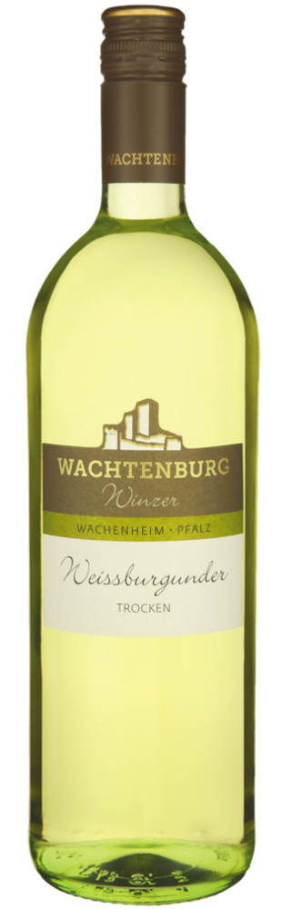 Wachtenburger Weißburgunder Pfalz trocken 1,0L