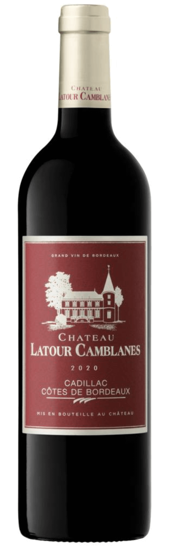 Château Latour-Camblanes Cadillac Côtes de Bordeaux