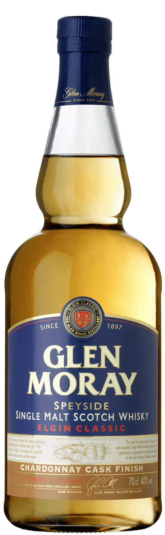 Glen Moray Chardonnay Cask Finish Single Malt Whisky