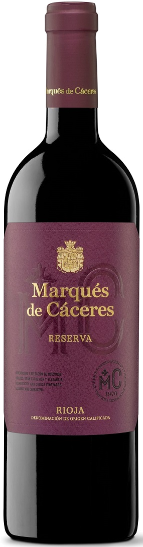 Marqués de Cáceres Reserva