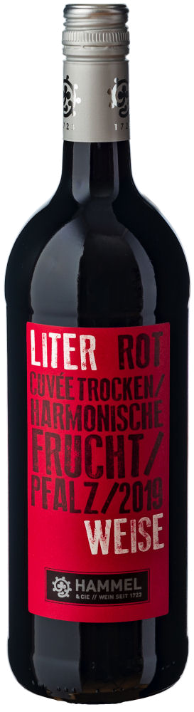 Hammel & Cie Literweise Cuvée rot trocken 1,0L