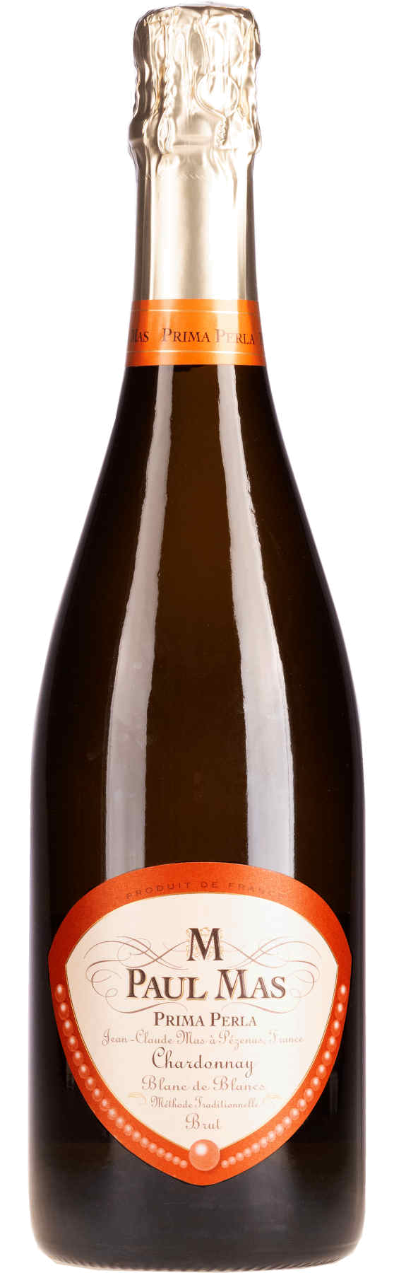 Paul Mas Prima Perla Chardonnay Cremant Blanc de Blancs