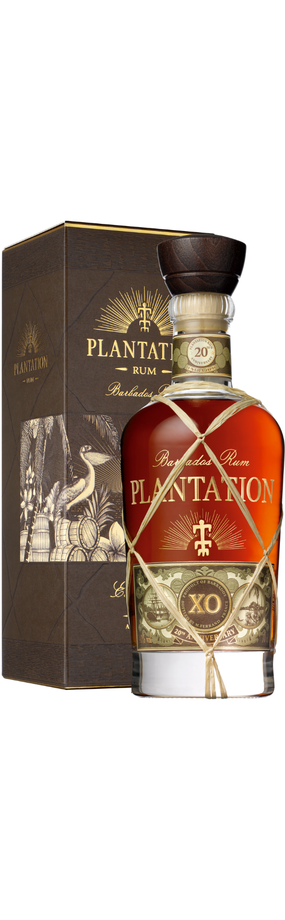 Plantation Barbados Rum XO 20th Anniversary 40% vol.