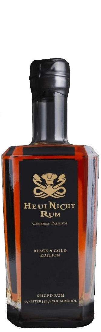 Heul Nicht Rum Black & Gold Edition in GP