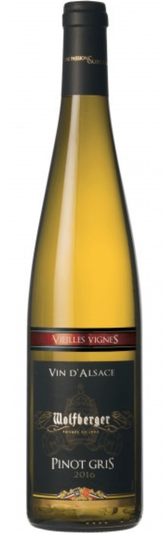 Wolfberger Pinot Gris Vielles Vignes