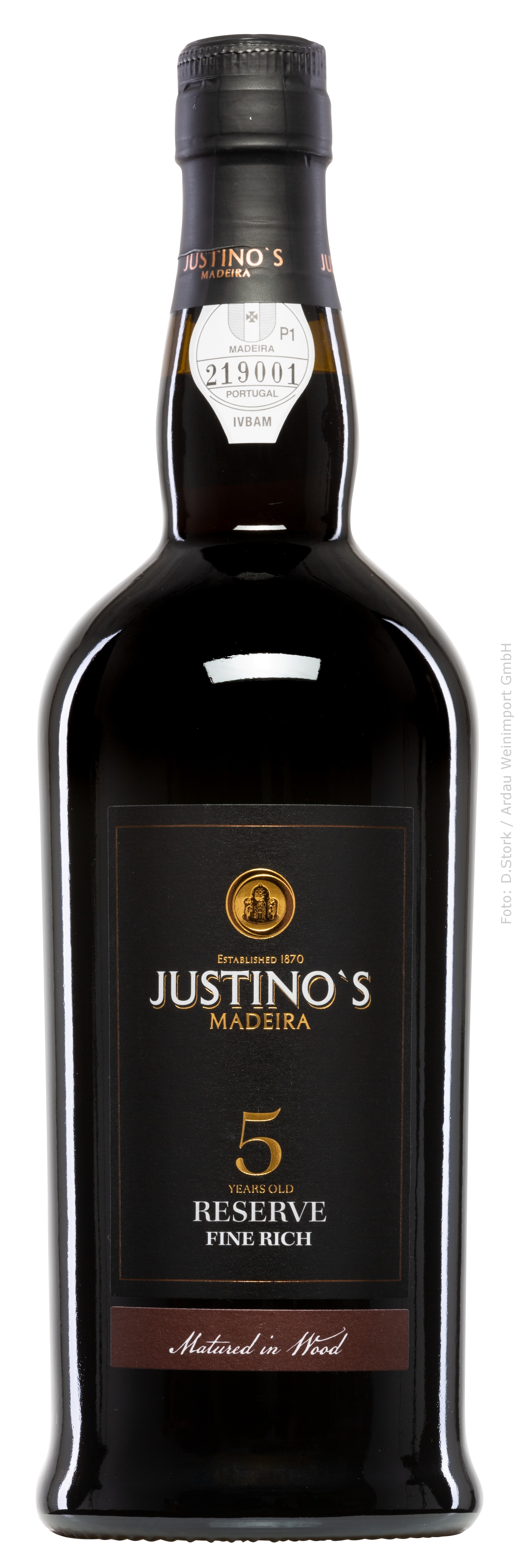Justino's Madeira Reserve Fine Rich 5 Years Old