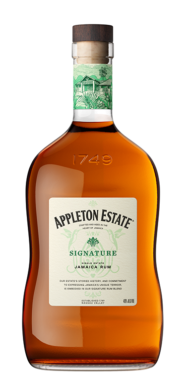 Appleton Estate Signature Blend  Jamaika Rum 40% vol.