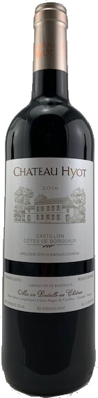 Château Hyot Côtes de Bordeaux
