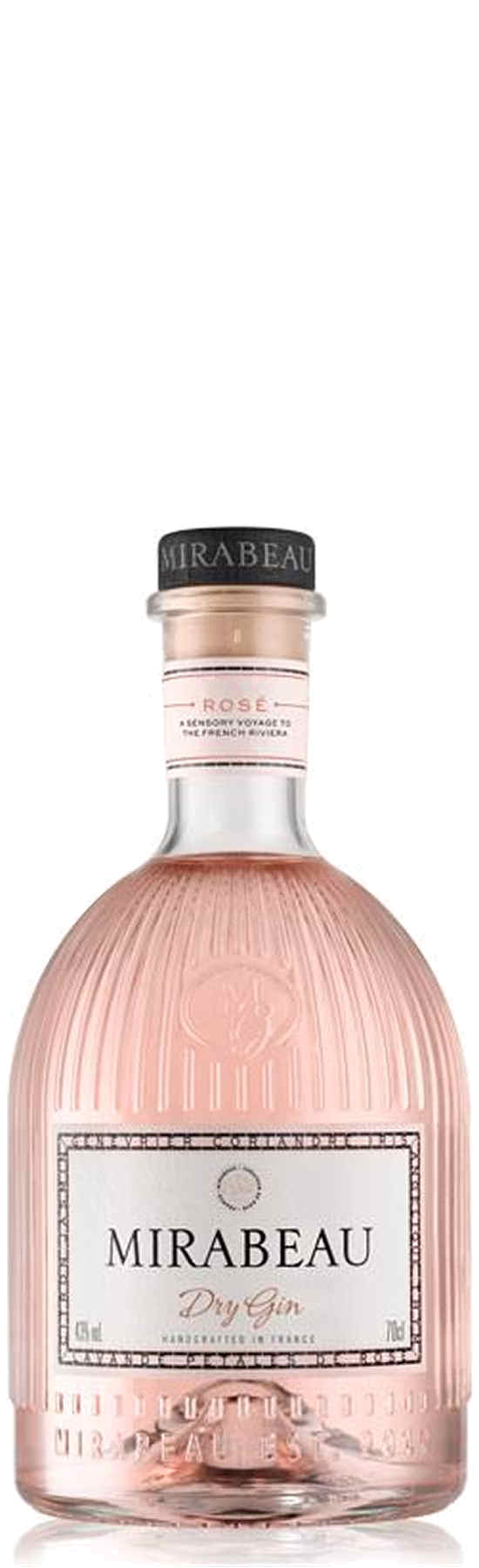 Mirabeau Dry Rosé Gin 0,20L