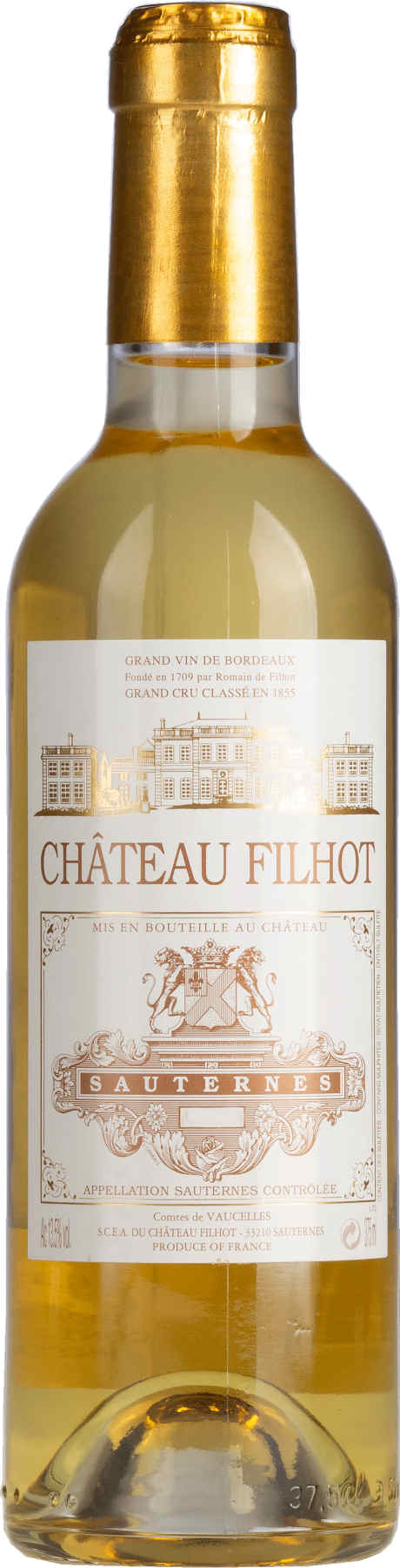 Chateau Filhot Sauternes 0,375L