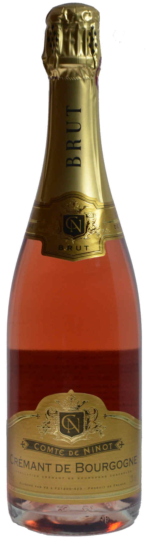 Comte de Ninot Crémant de Bourgogne Brut Rosé