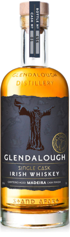 Glendalough Canteiro Aged Madeira Finish Single Cask Irish Whiskey