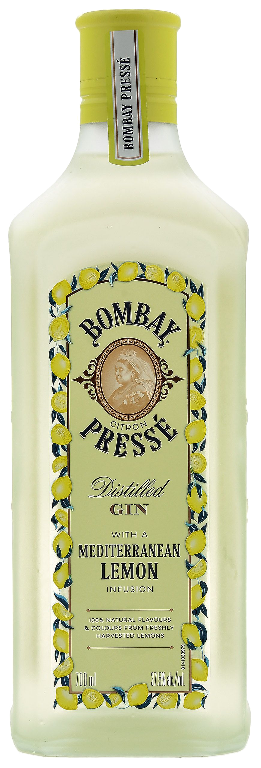 Bombay Citron Presse Mediterranean Lemon Infusion