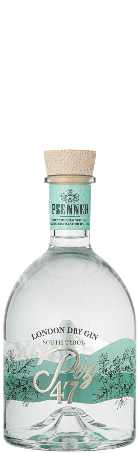 Psenner Piz 47 London Dry Gin 0,7L