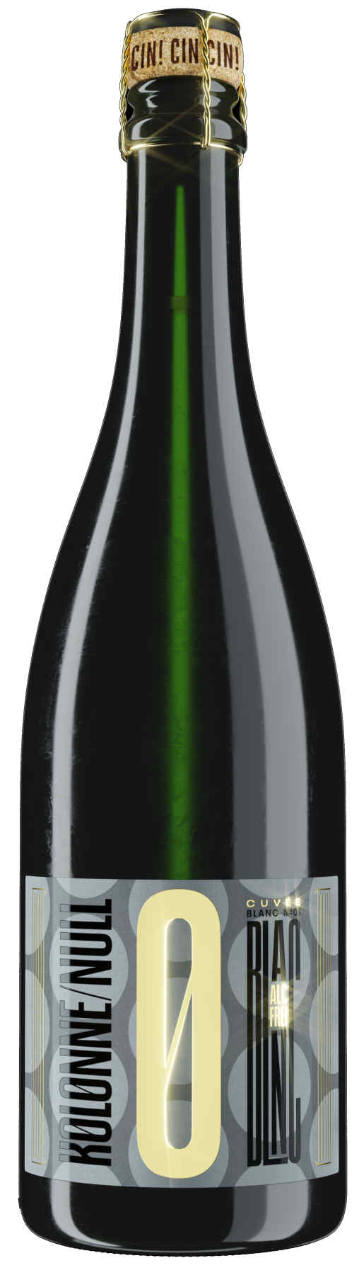 Kolonne Null Cuvée Blanc No.01 prickelnd alkoholfrei