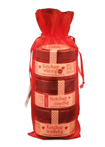 Zum Heiligen Stein Ketchup Feinschmeckermix 3 x 0,75 g
