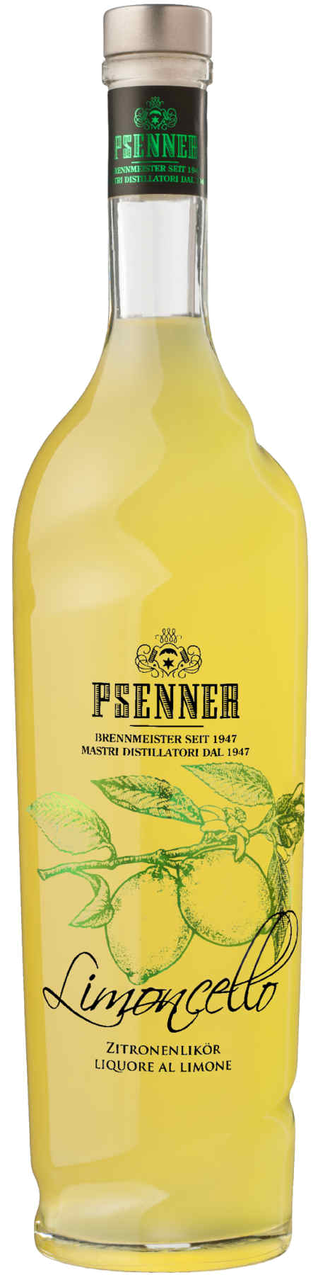 Psenner Limoncello Zitronenlikör 0,7L