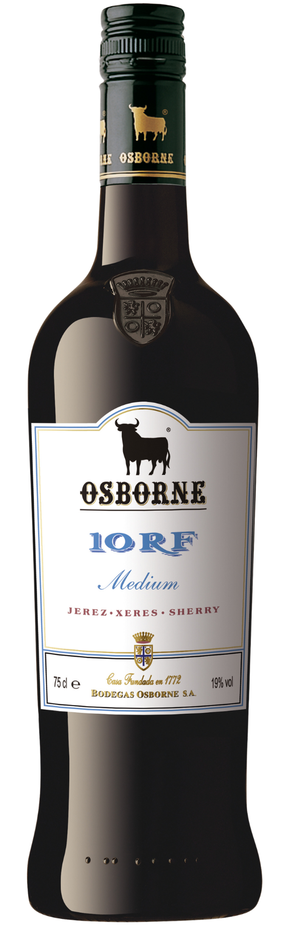 Osborne Sherry 10 RF Oloroso Medium