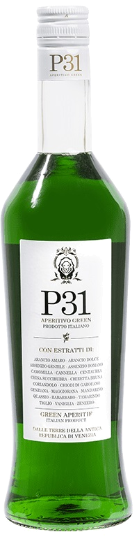 P31 Aperitivo Green 1,0L
