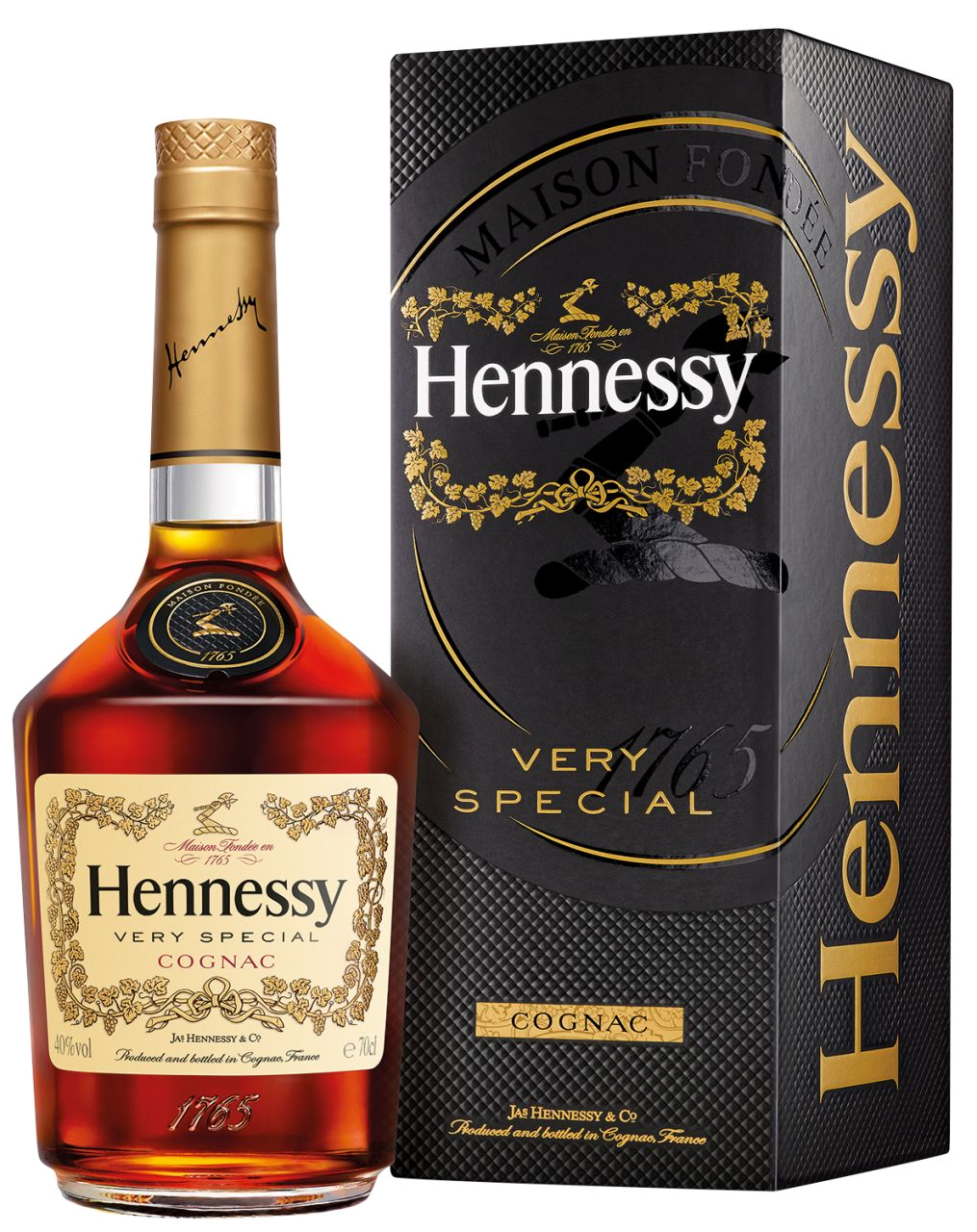 Hennessy V.S. Geschenkbox