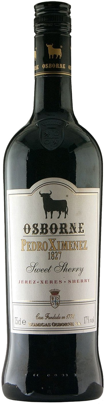 Sherry Pedro Ximenez 1827