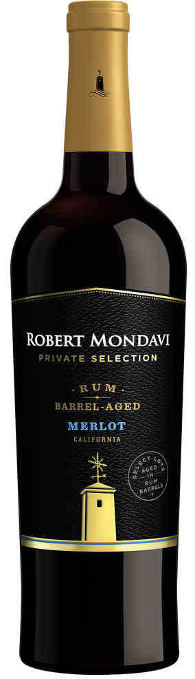 Robert Mondavi Private Selection Rum  Barrel Aged Merlot