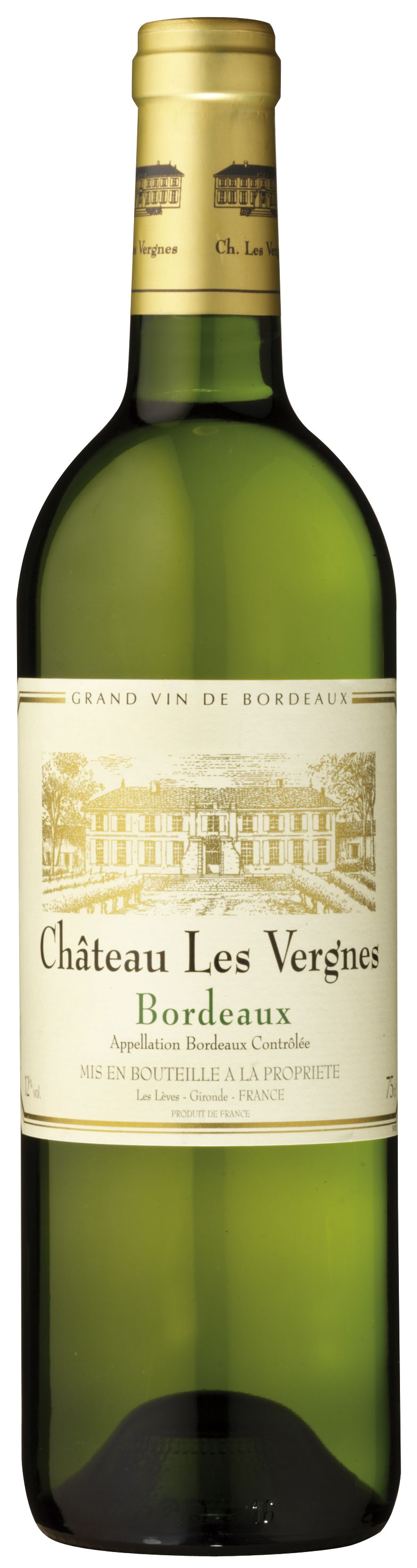 Château Les Vergnes Blanc Bordeaux AOC