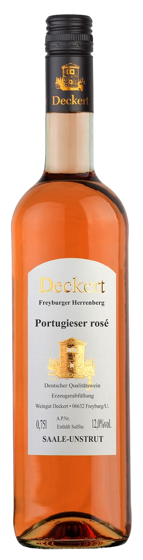 Freyburger Herrenberg Portugieser Rosé fruchtig