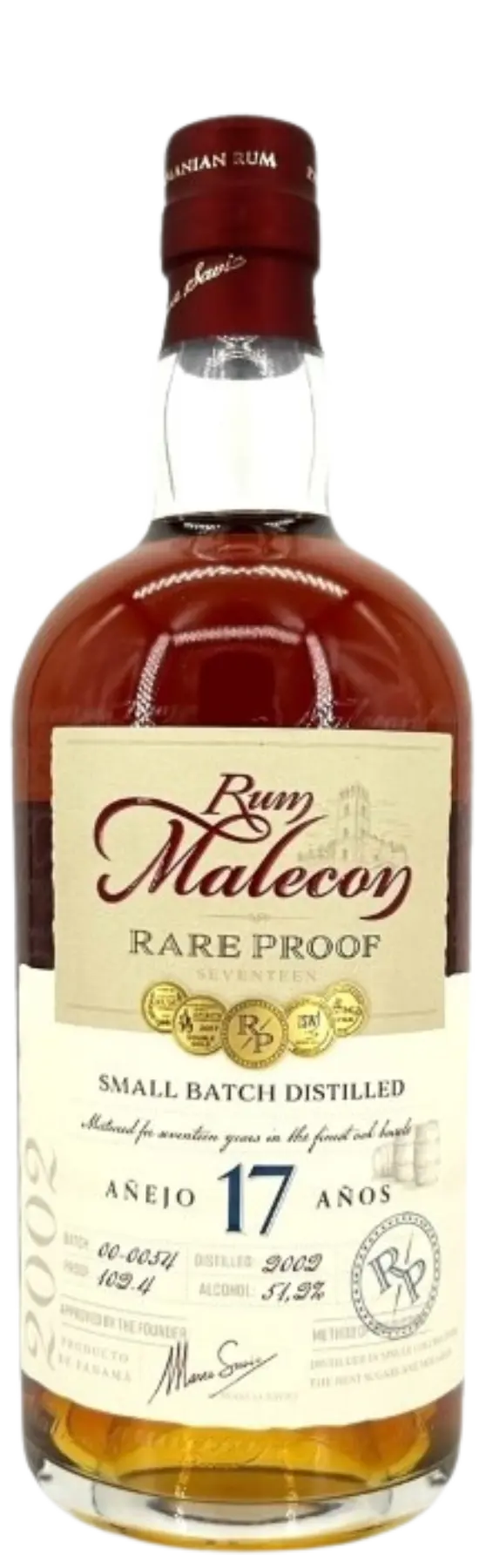 Rum Malecon Rare Proof 17 J.