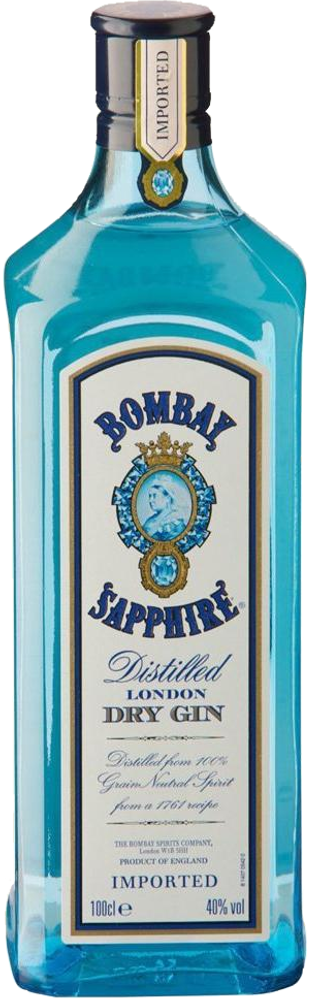 BOMBAY SAPPHIRE London Dry Gin 1,0L