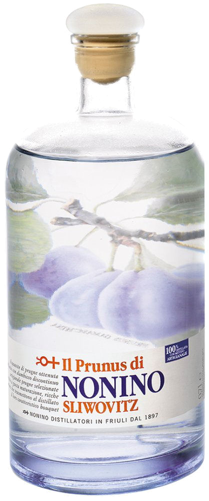 Nonino Il Prunus Slivowitz 0,7L 43%vol.