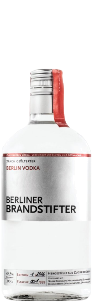 Berliner Brandstifter Vodka 43,3% vol.