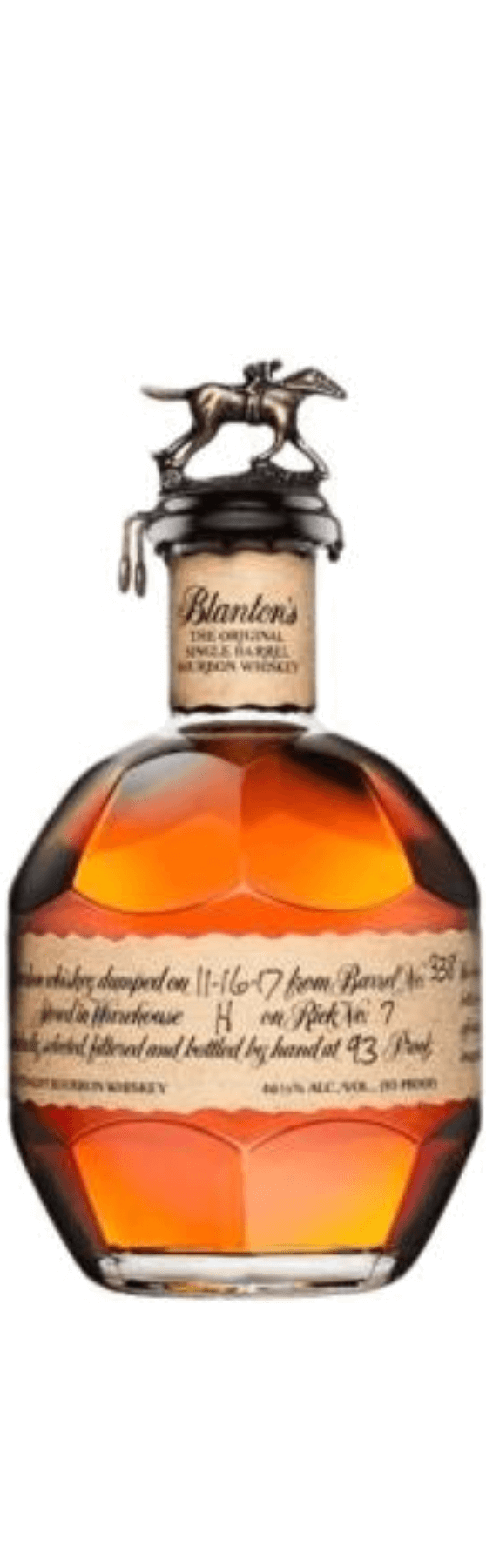 Blanton's Original American Whiskey
