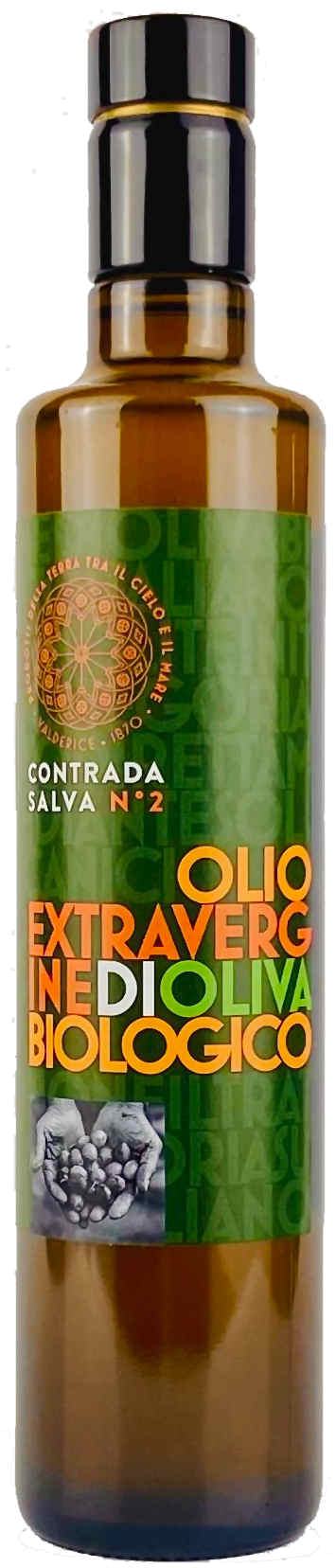 Contrada N° 2 Olio Extravergine di Oliva Biologico 0,5L