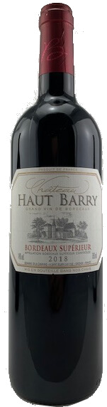 Château Haut Barry Bordeaux Supérieur
