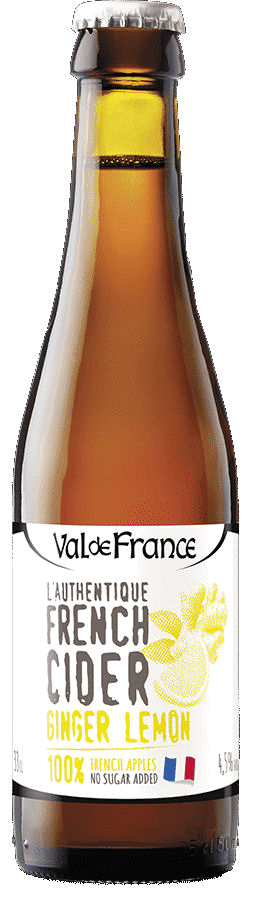 Val de Rance - French Cider Ginger Lemon - 0,33L