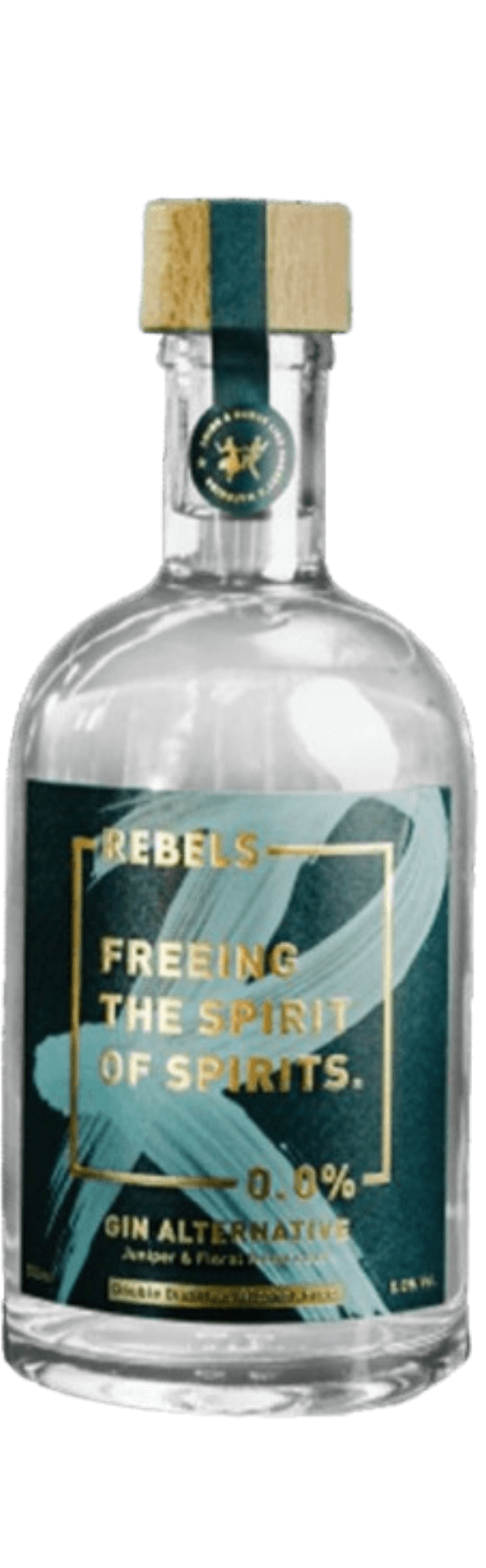 Rebels Gin Alternative - alkoholfrei
