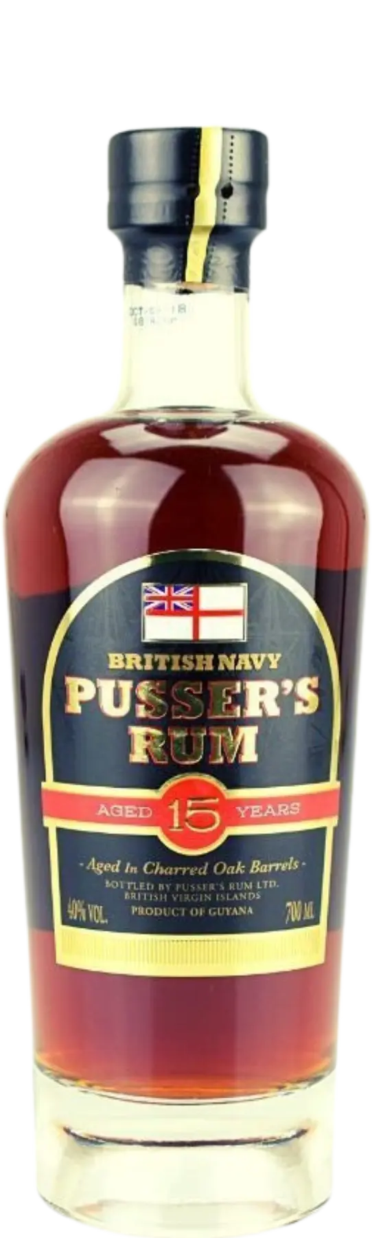 Pusser's Rum 15 J.