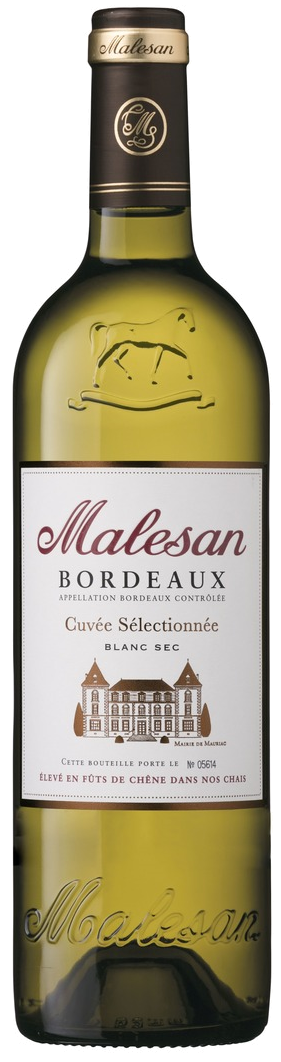 Malesan Bordeaux Blanc Sec