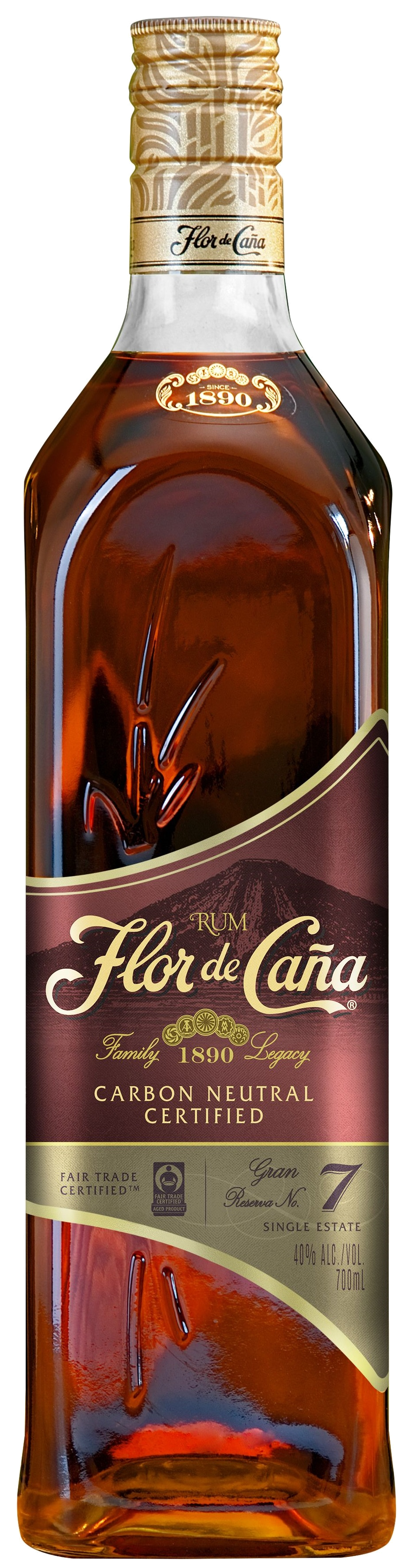 Flor de Cana Rum Grand Reserve 7 years old
