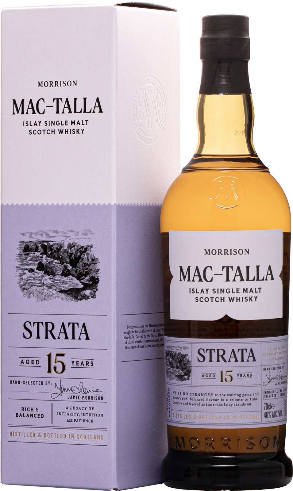 Mac-Talla Strata 15 Years Islay Single Malt