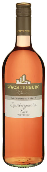 Wachtenburg Spätburgunder Rosé halbtrocken 1,0L