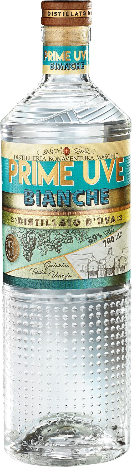 Maschio Prime Uve Bianche Acquavite d'Uva