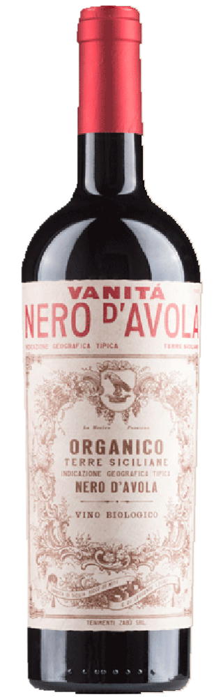 Vanita Nero d'Avola Sicilia Organic